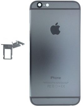 Корпус iPhone 6 (з кнопками та SIM-лотком) Silver Original (PRC)