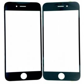 Скло дисплея iPhone 7 (4.7") Black (для переклеювання)