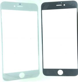 Скло дисплея iPhone 6S Plus (5.5") White (для переклеювання)