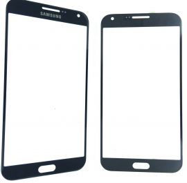 Скло дисплея Samsung E700h / E7 Black (для переклеювання)