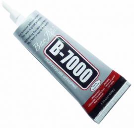 Клей Силіконовий B-7000 (110 ml) прозорий, металевий дозатор