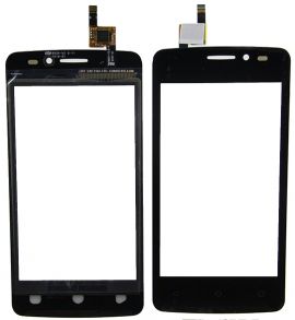 Тачскрін Fly FS404 Black, Уцінка
