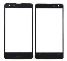 Скло дисплея Nokia Lumia 625 Black (для переклеювання / RM-941)