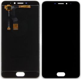 Дисплей Meizu M5 Note (M621) complete Black