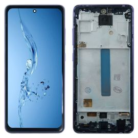 Дисплей Samsung Galaxy A52 SM-A525 / SM-A526 / A52S SM-A528 OLED with frame Violet (6.43" LCD)