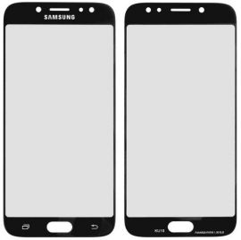 Скло дисплея Samsung Galaxy J7 2017 SM-J730 Black (для переклеювання)