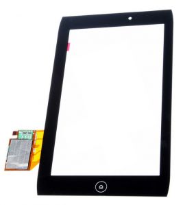 Тачскрін Acer A100 Tab Black, Уцінка
