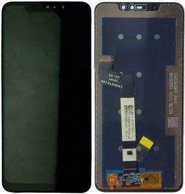 Дисплей Xiaomi Redmi Note 6 Pro complete Black Original (PRC)