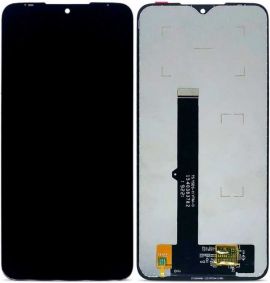 Дисплей Motorola Moto G8 Plus (XT2019 / XT2019-2) complete Black