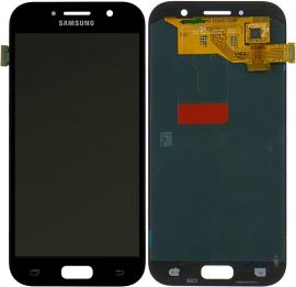 Дисплей Samsung Galaxy A5 2017 SM-A520 OLED Black (Small LCD)
