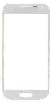 Скло дисплея Samsung Galaxy S4 Mini GT-I9195 / i9190 / i9192 White (для переклеювання)