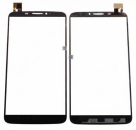 Тачскрін Alcatel OT8020 Black, Уцінка