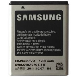 Акумулятор EB494353VU (1200mAh) для Samsung Galaxy S5570 / S5312 / S5310 / S5280 / S5282 / S5250