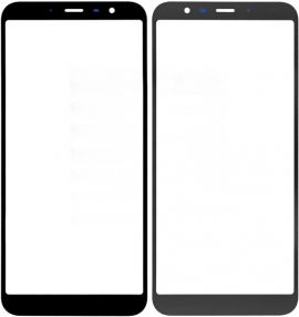 Скло дисплея Meizu M6T Black (для переклеювання)