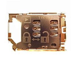 SIM Конектор для Nokia 202 / 305 / 306 / C2-00 / C2-03 / C2-06 / C2-08 / X2-02 SIM 2
