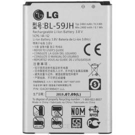 Акумулятор BL-59JH (2460 mAh) для LG P715 / P713 / P710