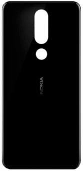 Задня частина корпусу Nokia 5.1 Plus Black