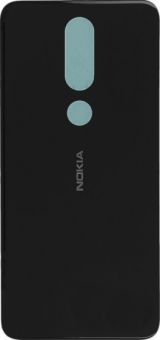 Задня частина корпусу Nokia 6.1 Plus / Nokia X6 Black