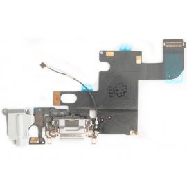 Шлейф зарядки для iPhone 6 (4.7") Space Gray Original (PRC)