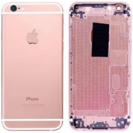 Корпус iPhone 6 (з кнопками та SIM-лотком) Rose Gold Copy