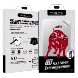 Силіконова плівка (броня) для OnePlus 7 Pro GM1913 (6.67") Caisles 6D Black