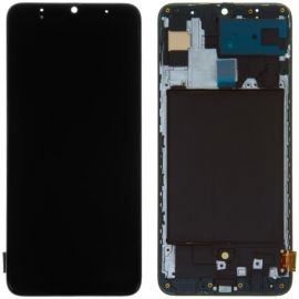 Дисплей Samsung Galaxy A70 SM-A705 OLED with frame Black