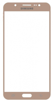Скло дисплея Samsung Galaxy J7 2016 SM-J710 Gold (для переклеювання)