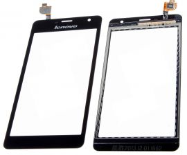 Тачскрін Lenovo K860 Black, Уцінка