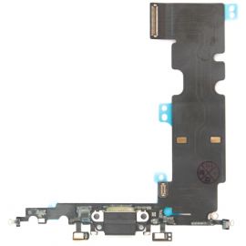 Шлейф зарядки для iPhone 8 Plus (5.5") Space Gray Original (PRC)