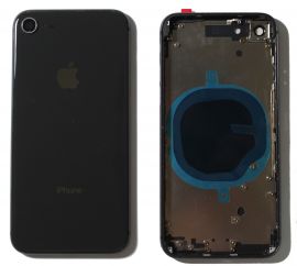 Корпус iPhone 8 (з кнопками та SIM-лотком) Space Gray Original (PRC)