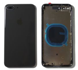 Корпус iPhone 8 Plus (з кнопками та SIM-лотком) Space Gray Original (PRC)