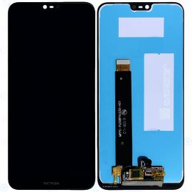 Дисплей Nokia 7.1 (TA-1100 / TA-1097 / TA-1096 / TA-1095) complete Black