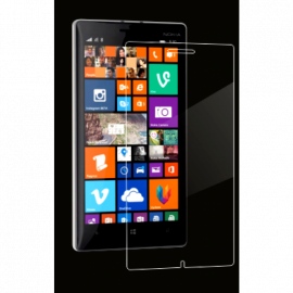 Захисне скло (броня) для Nokia 550 Lumia (0.3 mm, 2.5D / RM-1127)