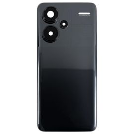 Задня частина корпусу Xiaomi Redmi Note 13 Pro Plus Black (з склом камери) Original (PRC)