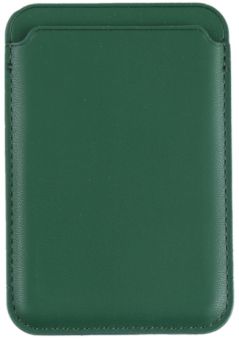 Чохол-бумажник для Iphone 12 / 12 Pro / 12 Pro Max (Leather) Dark Green