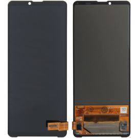 Дисплей Sony Xperia 10 III (SO-52B / SOG04 / XQ-BT52 / A102SO) complete Black (Original OLED)