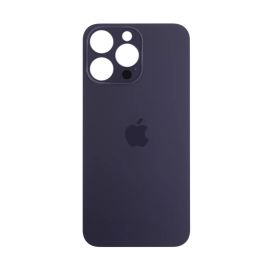 Кришка задня iPhone 14 Pro Max Purple (великий виріз під камеру)