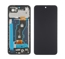 Дисплей Infinix Smart 9 complete with frame Black