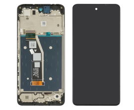 Дисплей Motorola Moto G24 / Moto G24 Power complete with frame Black