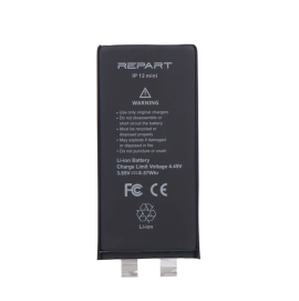 Акумулятор iPhone 12 Mini (2227 mAh) без шлейфа та контролера REPART