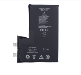 Акумулятор iPhone 12 Pro Max (3687 mAh) без шлейфа та контролера REPART