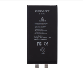 Акумулятор iPhone 15 Plus (4383 mAh) без шлейфа та контролера REPART