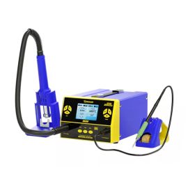Паяльна станція 2 в 1 Mechanic 861DS (Фен: 100-500°C, 120л/хв, 1000Вт; Паяльник: 100-450°C, 50Вт)