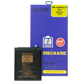 Акумулятор MECHANIC BN43 для Xiaomi Redmi Note 4X (4000mAh)