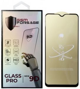 Захисне скло Premium Tempered Glass для iPhone 12 Mini (5.4') Black
