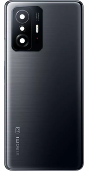 Задня частина корпусу Xiaomi 11T 5G Meteorite Gray (з склом камери)