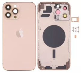 Корпус iPhone 13 Pro (з кнопками та SIM-лотком) Gold Original (PRC) (US)