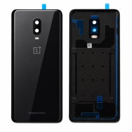 Задня частина корпусу OnePlus 6T Black (з склом камери) Original (PRC)