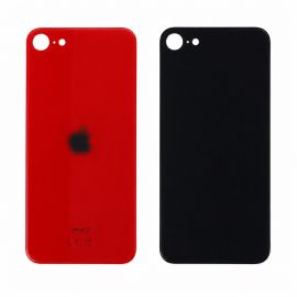 Кришка задня iPhone SE 2020 (4.7") Red (великий виріз під камеру)