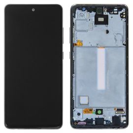 Дисплей Samsung Galaxy A52 SM-A525 / SM-A526 / SM-A528 OR 100% (Service Pack) with frame Black